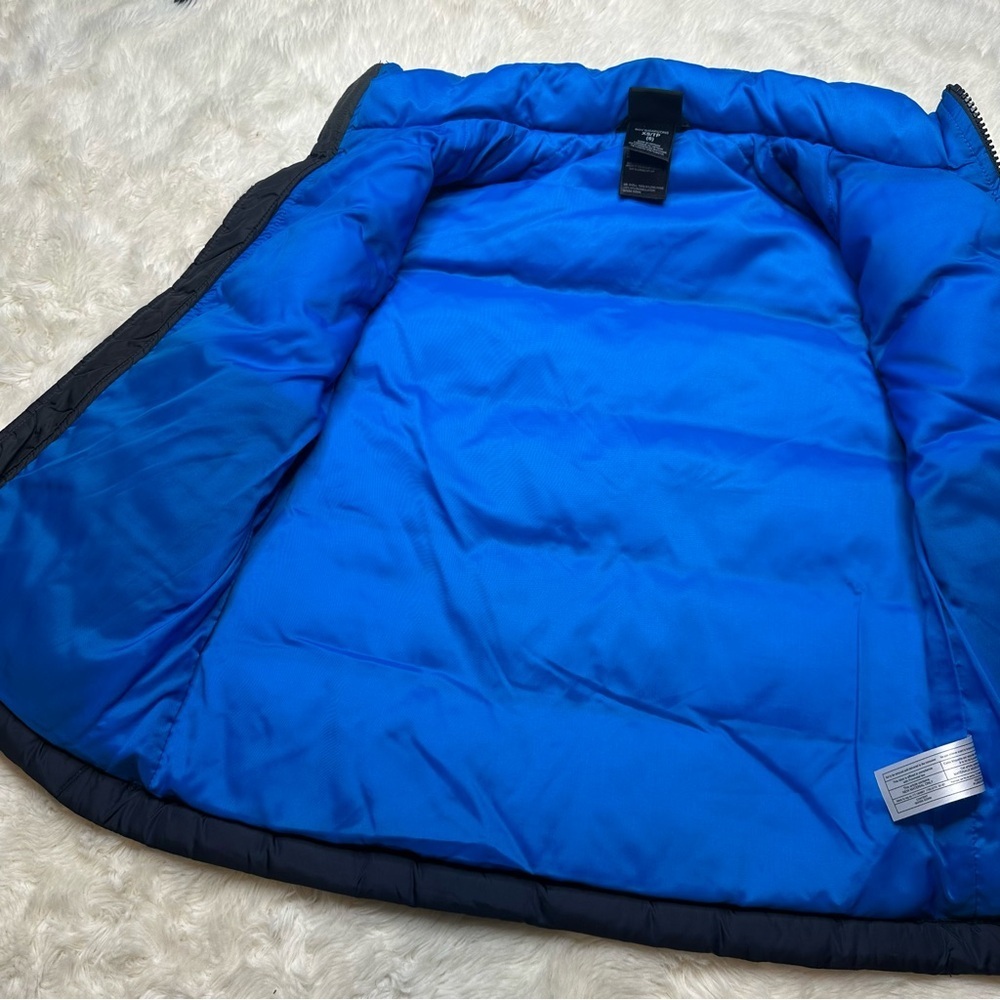 The North Face Vest Blue & Grey Zip-Up Size 6 - Picture 13 of 16